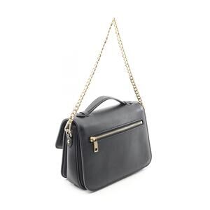 Louis Vuitton Oxford Lockme Handbag Leather Black